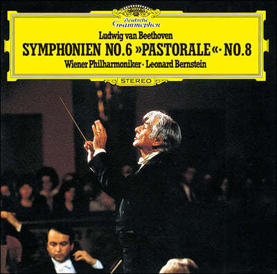 Leonard Bernstein 亥:  6, 8 (Beethoven: Symphonies Nos. 6, 8)
