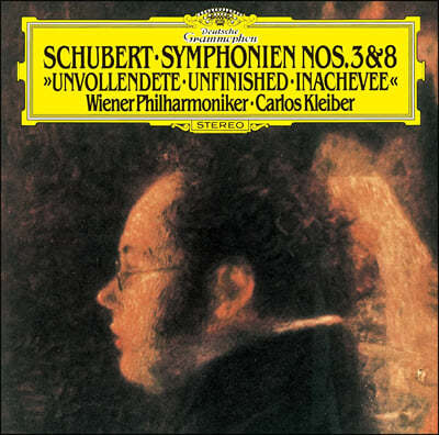 Carlos kleiber Ʈ:  3, 8 (Schubert: Symphonies Nos. 3, 8) 