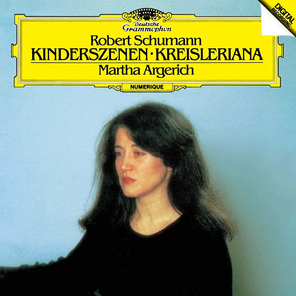 Martha Argerich 슈만: 어린이 정경, 크라슬레이나 (Schumann: Kinderszenen, Kreisleriana) 