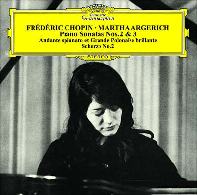 Martha Argerich : ǾƳ ҳŸ 2,3 (Chopin: Piano Sonatas Nos. 2, 3, etc) 