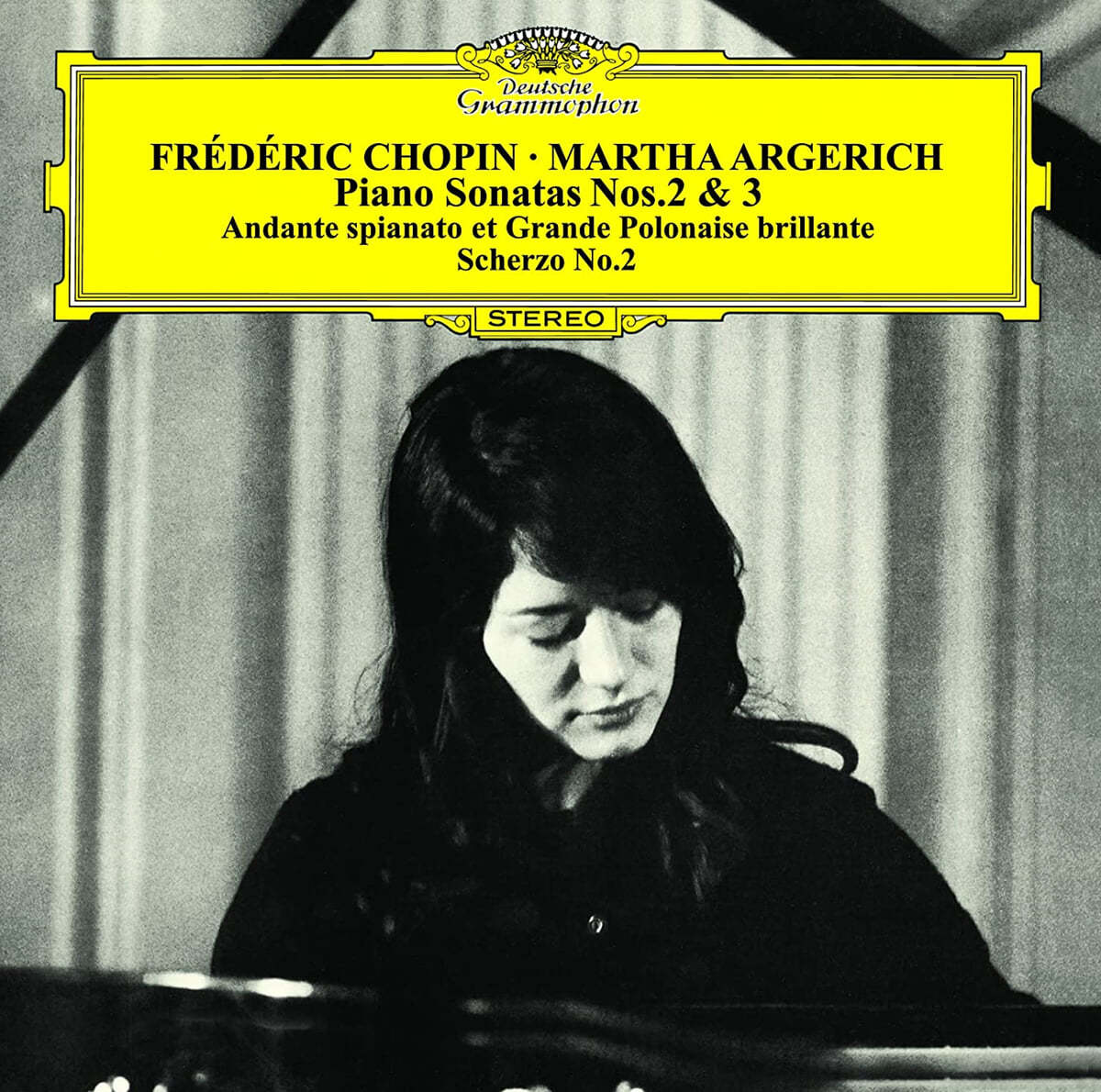 Martha Argerich 쇼팽: 피아노 소나타 2,3번 (Chopin: Piano Sonatas Nos. 2, 3, etc) 