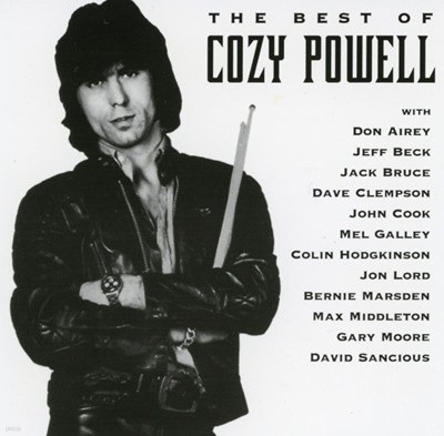 코지 파웰 - Cozy Powell - The Best Of Cozy Powell [E.U발매]