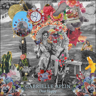 Gabrielle Aplin — Dear Happy 앨범 커버