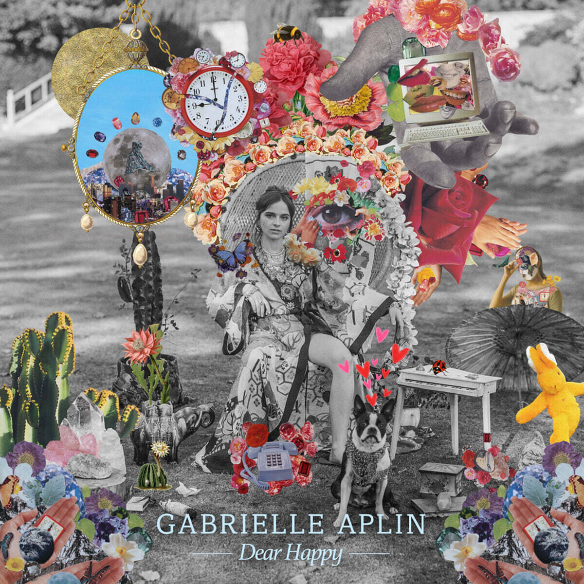 Gabrielle Aplin (가브리엘 애플린) - Dear Happy [LP]