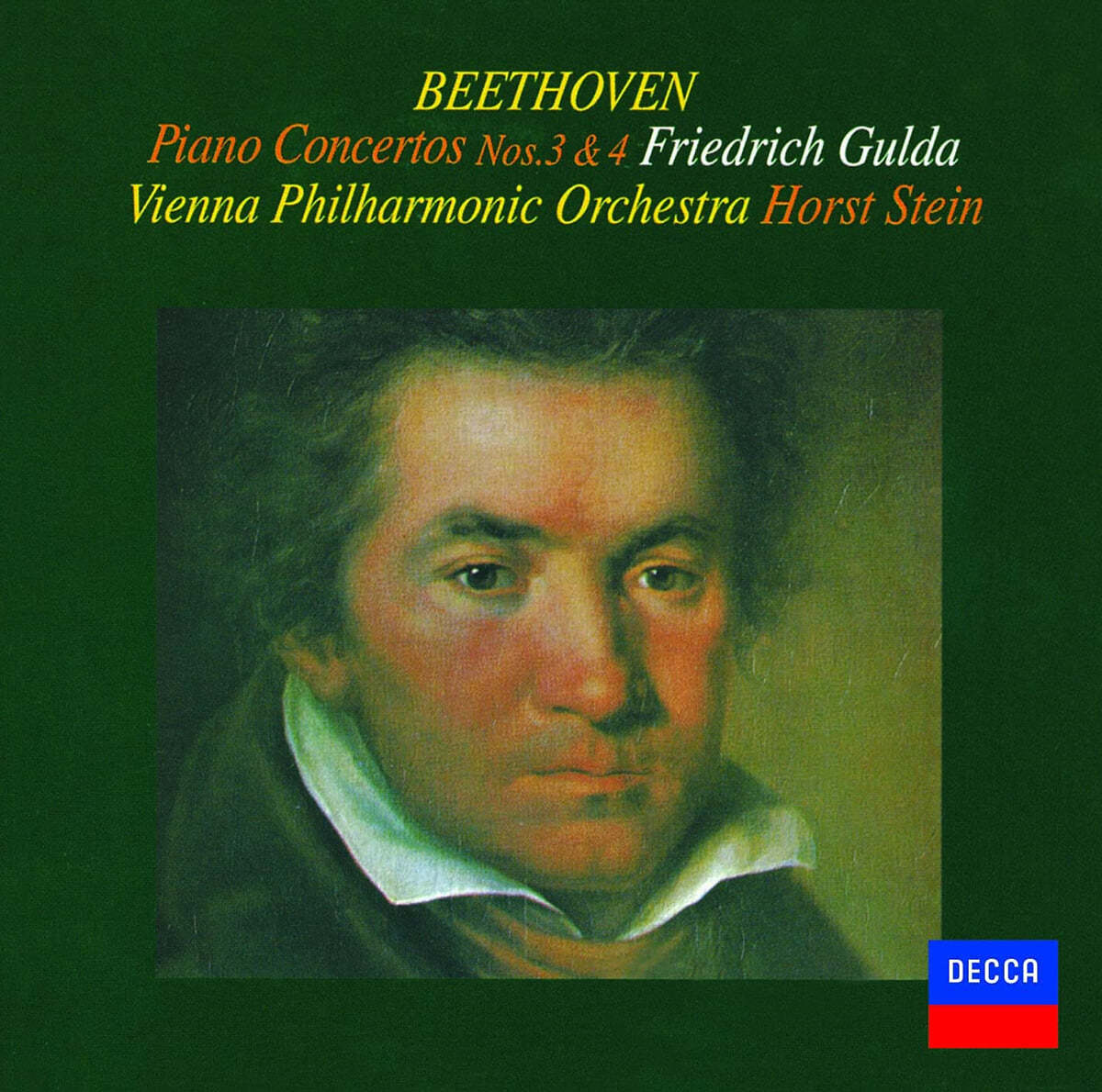 Friedrich Gulda 베토벤: 피아노 협주곡 3,4번 (Beethoven: Piano Concertos Nos. 3, 4)
