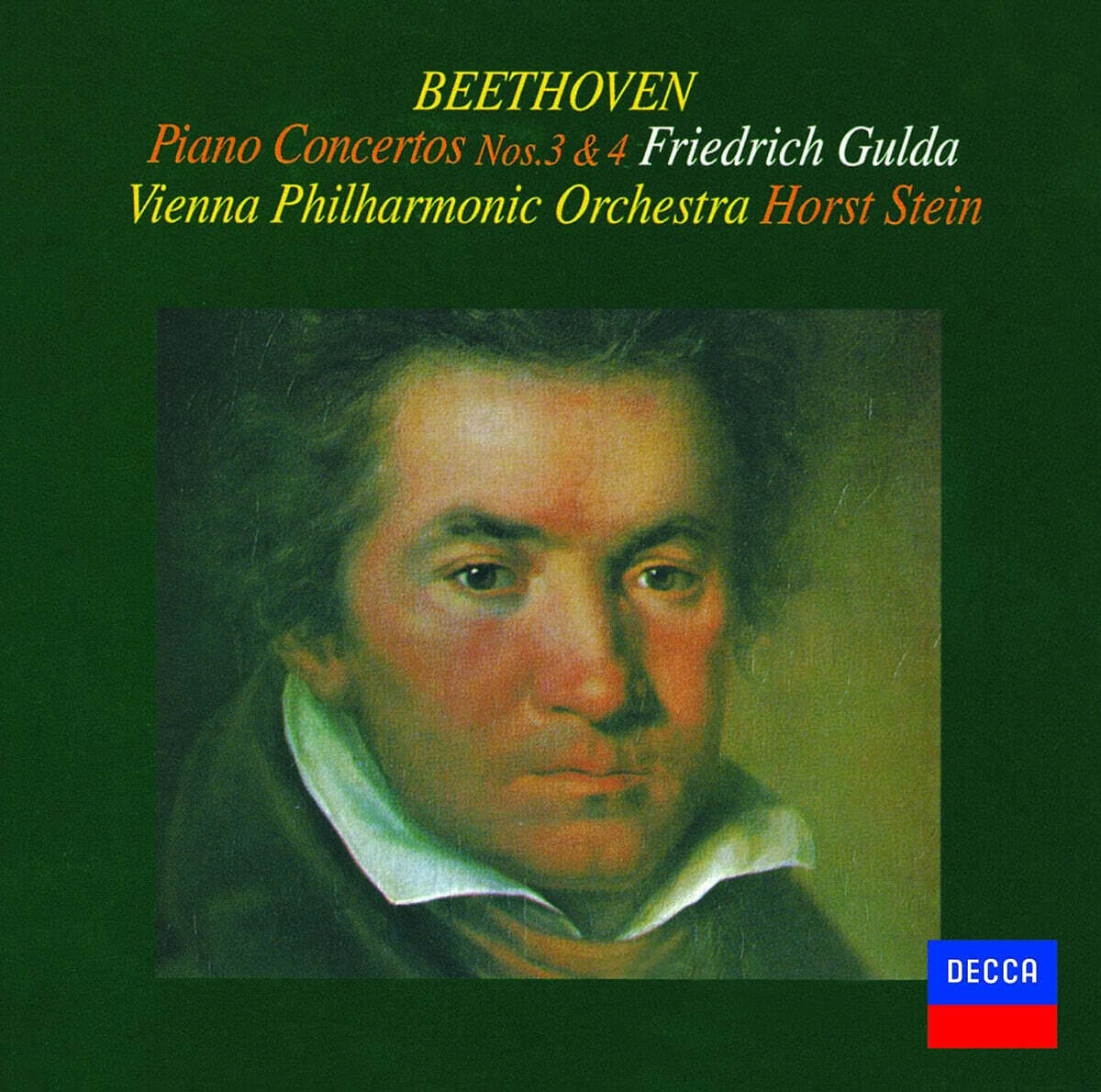 Friedrich Gulda 베토벤: 피아노 협주곡 3,4번 (Beethoven: Piano Concertos Nos. 3, 4)