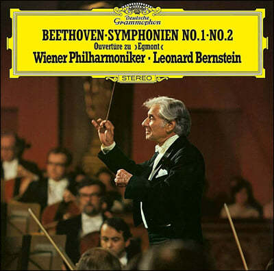 Leonard Bernstein 亥:  1, 2, ׸Ʈ  - ʵ Ÿ (Beethoven: Symphony Op. 21, 36, Egmont Overture)