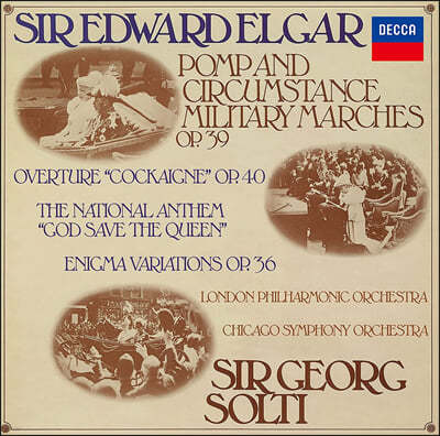 Georg Solti : ǳ ,  ְ (Elgar: Pomp and Circumstance marches, Enigma Variations)
