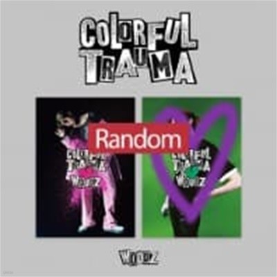 [미개봉] 조승연 (Woodz) / Colorful Trauma (4th Mini Album) (Colorful/Trauma Ver. 랜덤 발송)