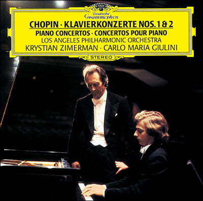 Krystian Zimerman / Carlo Maria Giulini : ǾƳ ְ 1, 2 (Chopin: Piano Concertos)