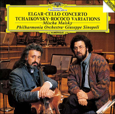 Mischa Maisky 엘가: 첼로 협주곡 / 차이코프스키: 로코코 변주곡 - 미샤 마이스키 (Elgar: Cello Concerto / Tchaikovsky: Rococo Variations)