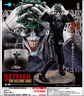 DC UNIVERSE ARTFX -- THE KILLING JOKE ª