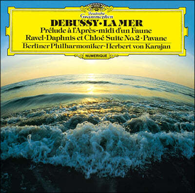 Herbert von Karajan ߽: ٴ, ְ / : Ͻ Ŭο  2 (Debussy: La Mer, Prelude / Ravel: Daphnis et Chloe Suite No. 2, etc)