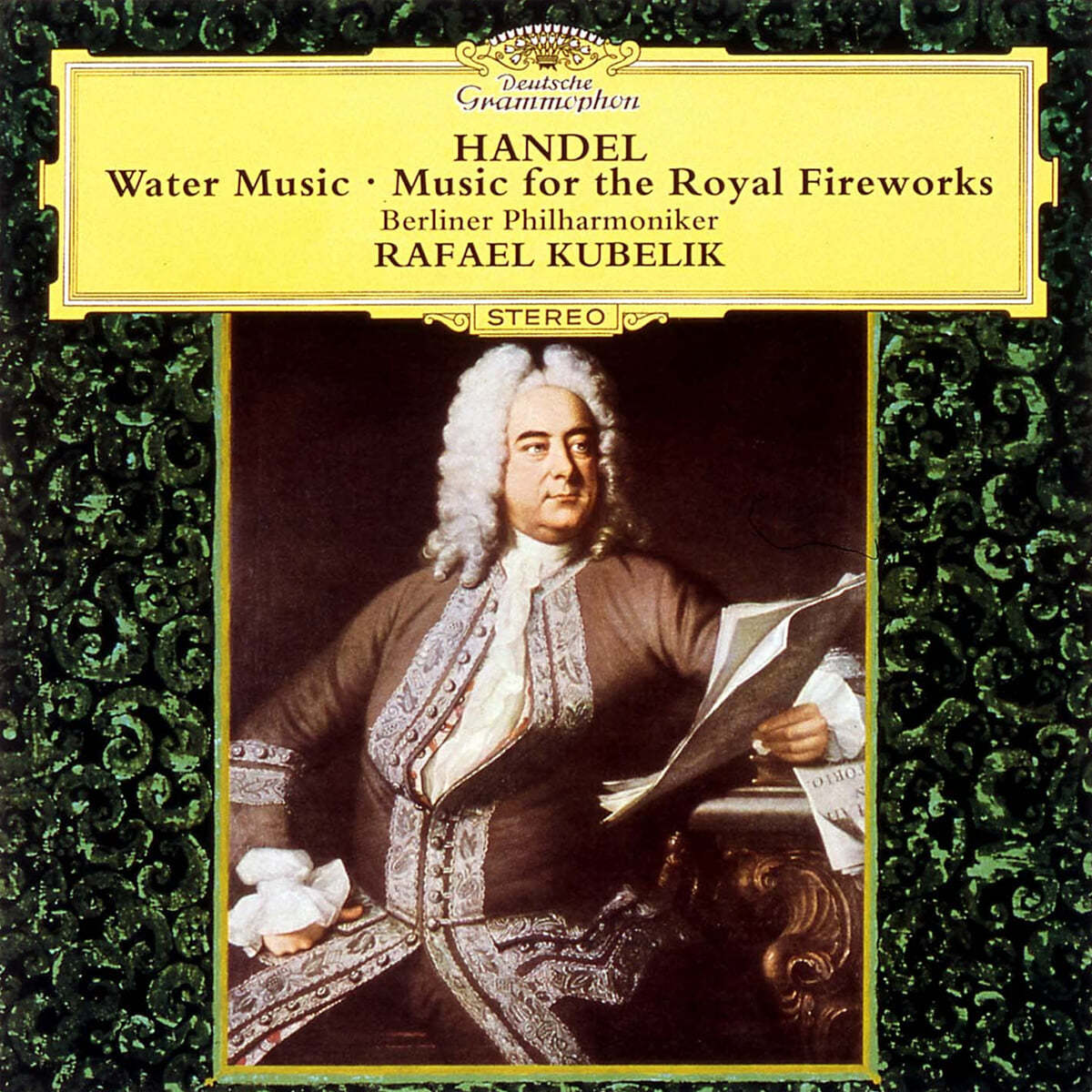 Rafael Kubelik 헨델: 수상음악, 왕궁의 불꽃놀이 (Handel: Water Music, Music for Royal Fireworks)