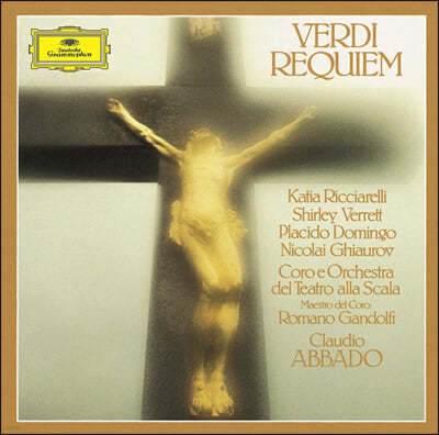 Claudio Abbado :  (Verdi: Requiem)