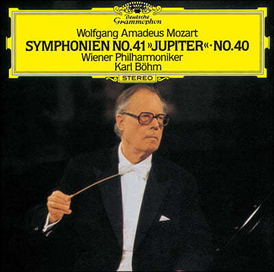 Karl Bohm Ʈ:  40, 41 `` - Į  (Mozart: Symphonies K.550, K.551 `Jupiter'))