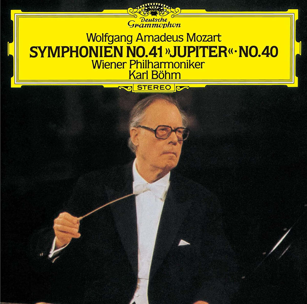 Karl Bohm 모차르트: 교향곡 40, 41번 `주피터` - 칼 뵘 (Mozart: Symphonies K.550, K.551 `Jupiter'))