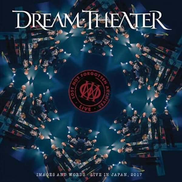 Dream Theater - Lost Not Forgotten Archives: Images and Words-Live in Japan