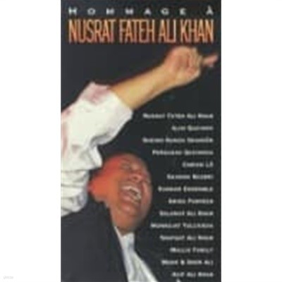 [미개봉] V.A. / Hommage A Nusrat Fateh Ali Khan (누스랏 파테 알리 칸 추모 음반) (2CD/Digipack/수입)