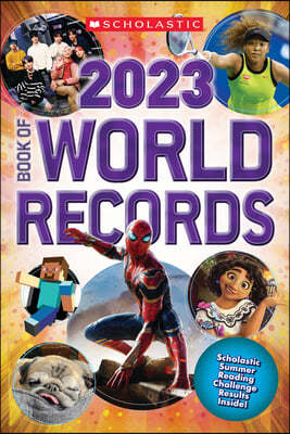 Scholastic Book of World Records 2023