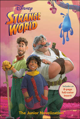 Disney Strange World: The Junior Novelization