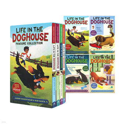 Life in the Doghouse Pawsome Collection 4 Books Set