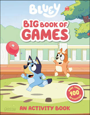 Bluey: Big Book of Games: An Activity Book