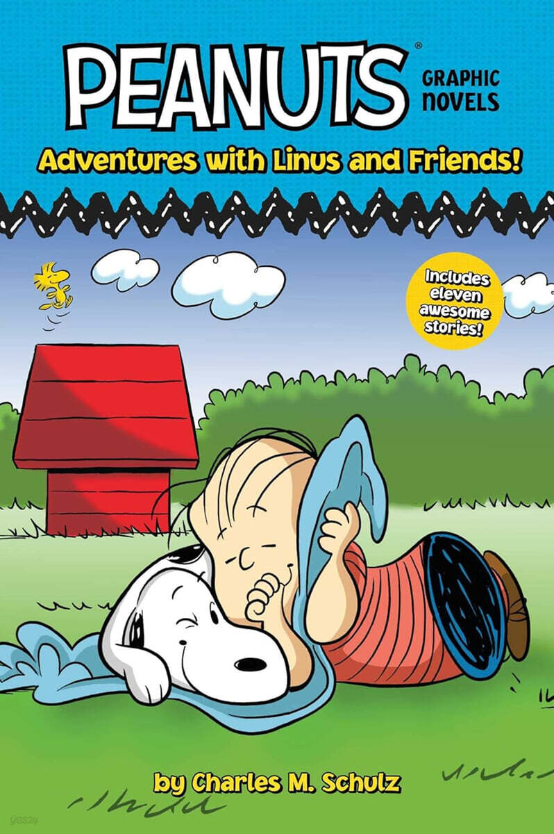 Adventures with Linus and Friends!: Peanuts Graphic Novels