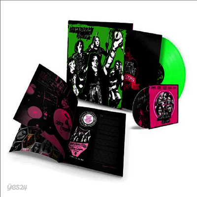 Alice Cooper - Live From The Astroturf (Ltd)(Gatefold Colored LP+DVD)