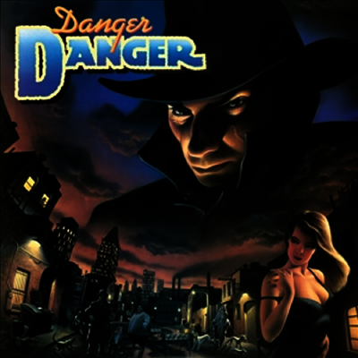 Danger Danger — Danger Danger 앨범 커버