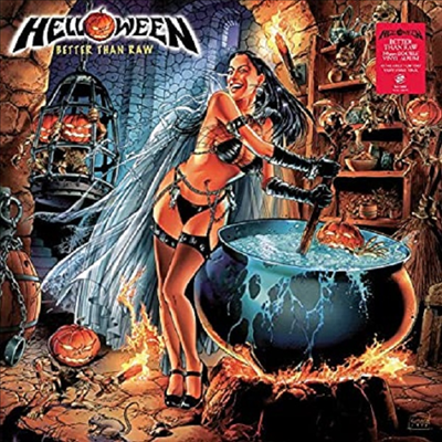 Helloween - Better Than Raw (Remastered)(CD)