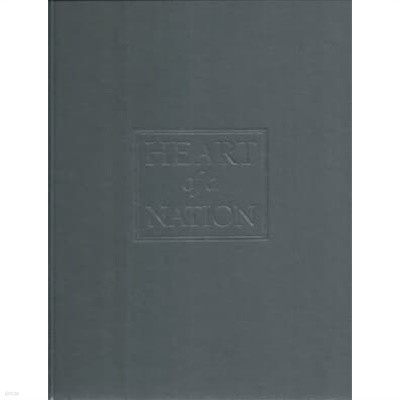 Heart of a Nation: Writers and Photographers Inspired by the American Landscape [Hardcover/자켓표지 없음]