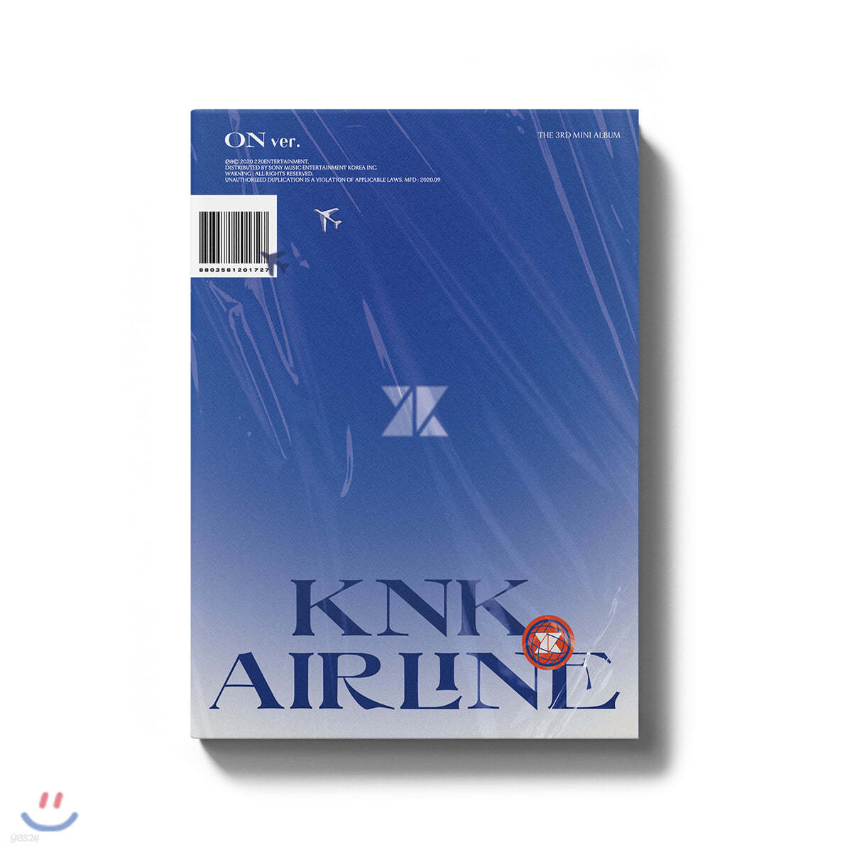 크나큰 (KNK) - 미니앨범 3집 : KNK AIRLINE [ON ver.]