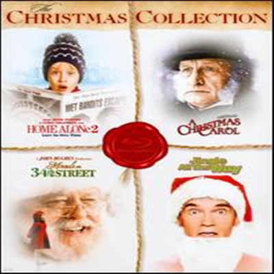 The Christmas Collection (Home Alone 2: Lost in New York/A Christmas Carol/Miracle on 34th Street/Jingle All the Way) (ũ ݷ) (ѱ۹ڸ)(Blu-ray) (2010)