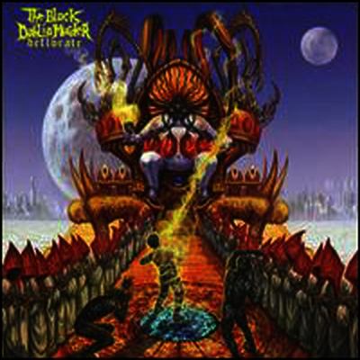 Black Dahlia Murder — Deflorate 앨범 커버