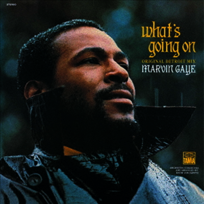 Marvin Gaye - What's Going On (Original Detroit Mix)(Ltd)(일본반)(CD)