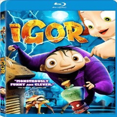 Igor (̰ Ϳ  ̹) (ѱ۹ڸ)(Blu-ray) (2008)