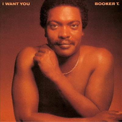 Booker T. Jones - I Want You (2 Bonus Tracks)(Ltd)(Ϻ)(CD)