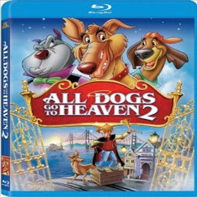 All Dogs Go to Heaven 2 (  õ  2) (ѱ۹ڸ)(Blu-ray) (1997)
