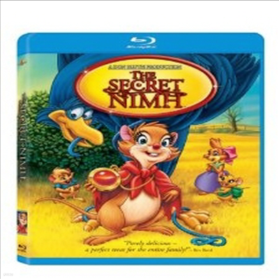 The Secret of NIMH (콺 ŷ) (ѱ۹ڸ)(Blu-ray) (1982)