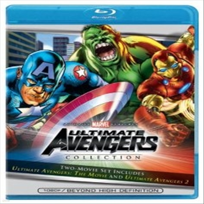 Ultimate Avengers Collection (ƼƮ  ݷ) (ѱ۹ڸ)(Blu-ray) (2007)