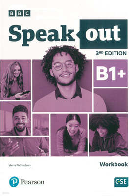 Speak Out B1+ (3/E) : Workbook
