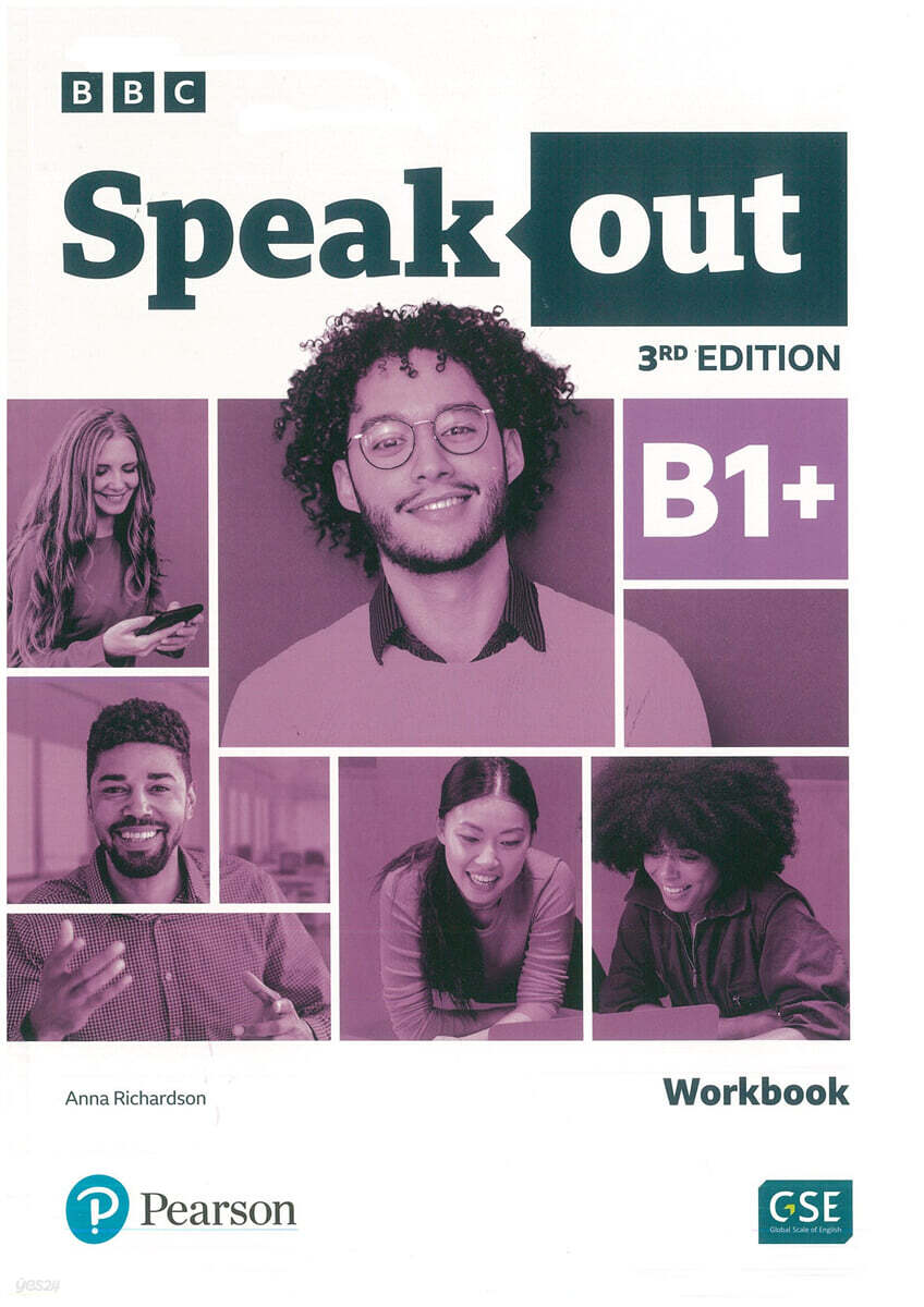 Speak Out B1+ (3/E) : Workbook
