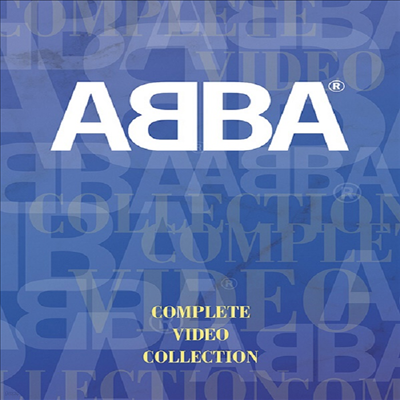 Abba - ABBA Complete Video Collection (Ltd)(ڵ2)(6DVD+Blu-ray Boxset)(Ϻ)