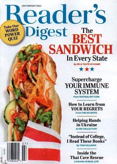 Reader's Digest USA () : 2022 07