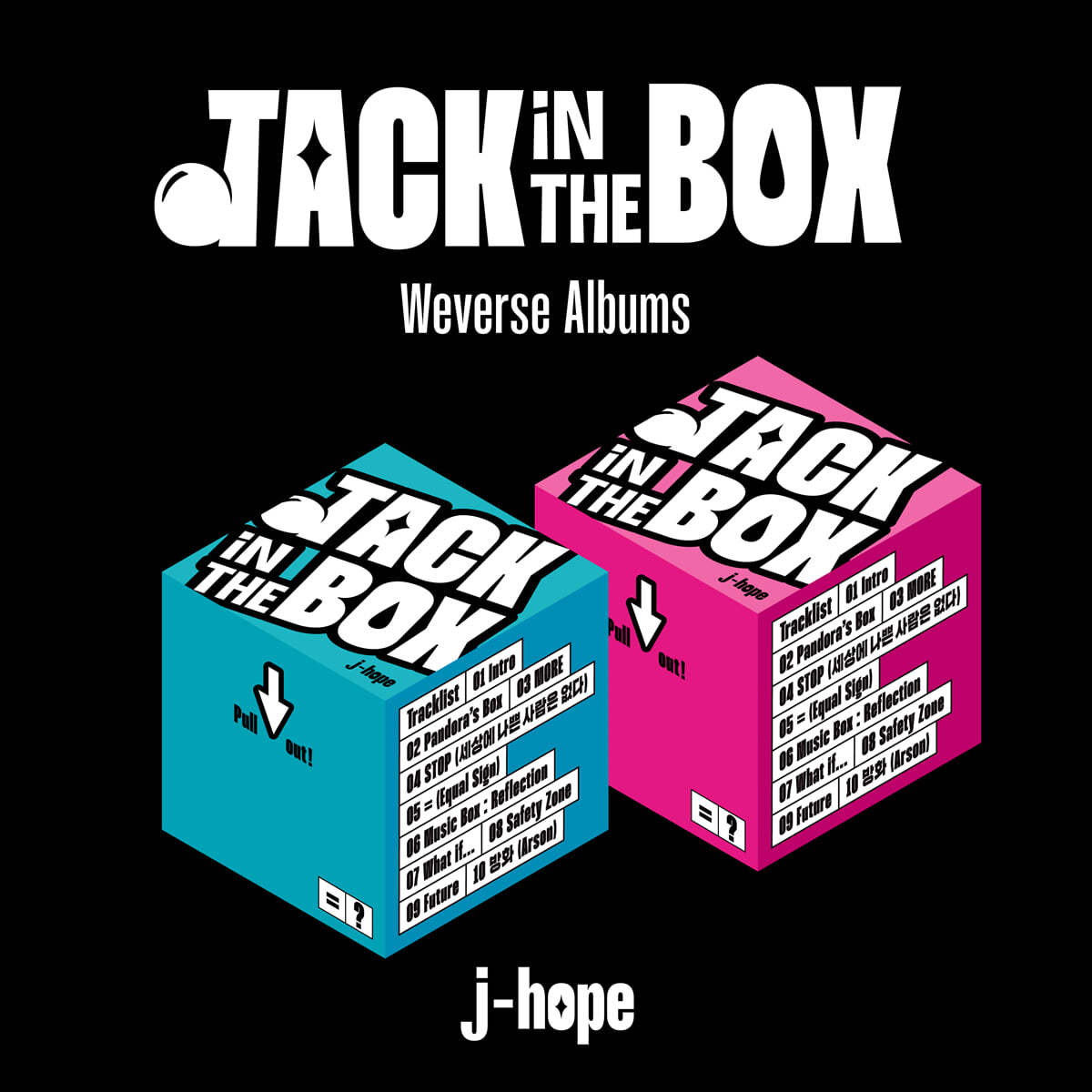 제이홉 (j-hope) - Jack In The Box (Weverse Albums)