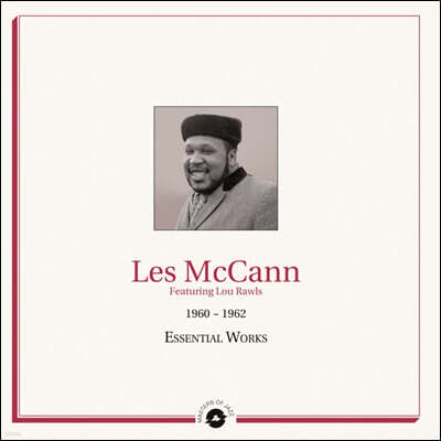 Les McCann — Essential Works (feat. Lou Rawls) 앨범 커버