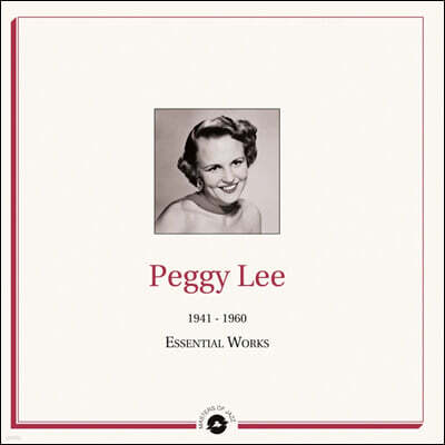 Peggy Lee — Essential Works 앨범 커버