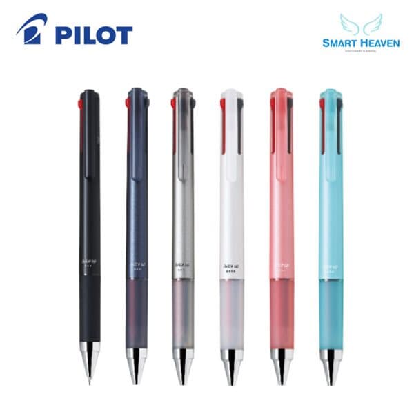 파이롯트 쥬스업 3색 4색 볼펜 0.4mm