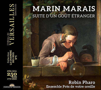 Robin Pharo 마랭 마레: 이국풍의 모음곡 (Marais: Suite d'Un Gout Etranger)